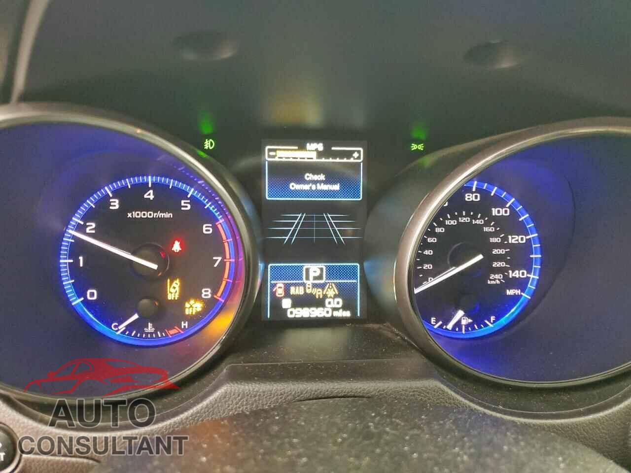 SUBARU OUTBACK 2017 - 4S4BSANC4H3287554