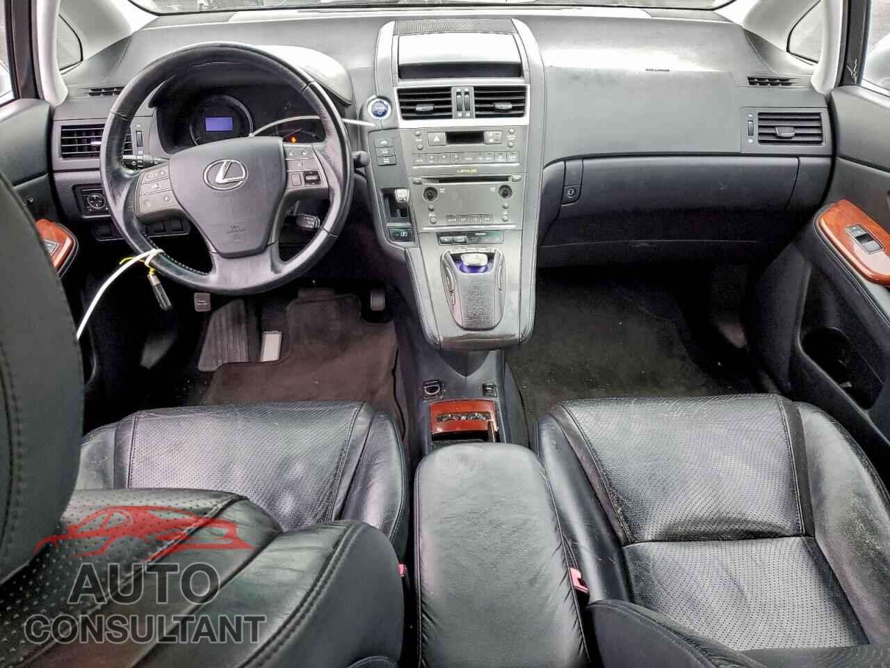 LEXUS HS 2010 - JTHBB1BA9A2037695