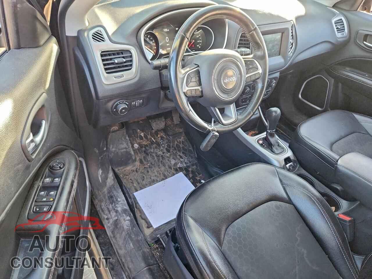 JEEP COMPASS 2019 - 3C4NJCBB3KT736763