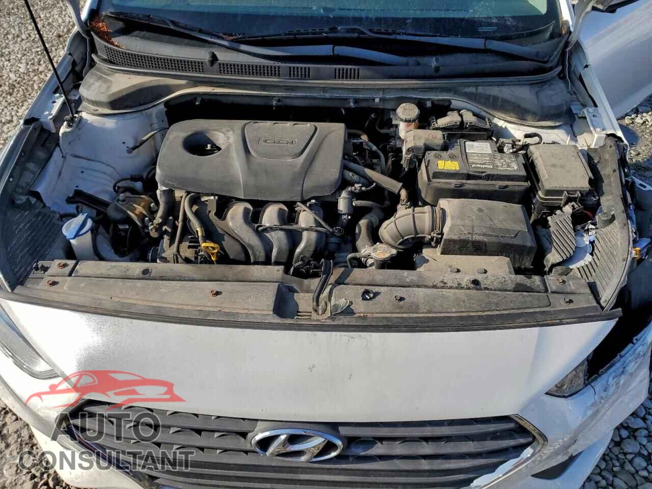 HYUNDAI ACCENT 2018 - 3KPC24A38JE034011