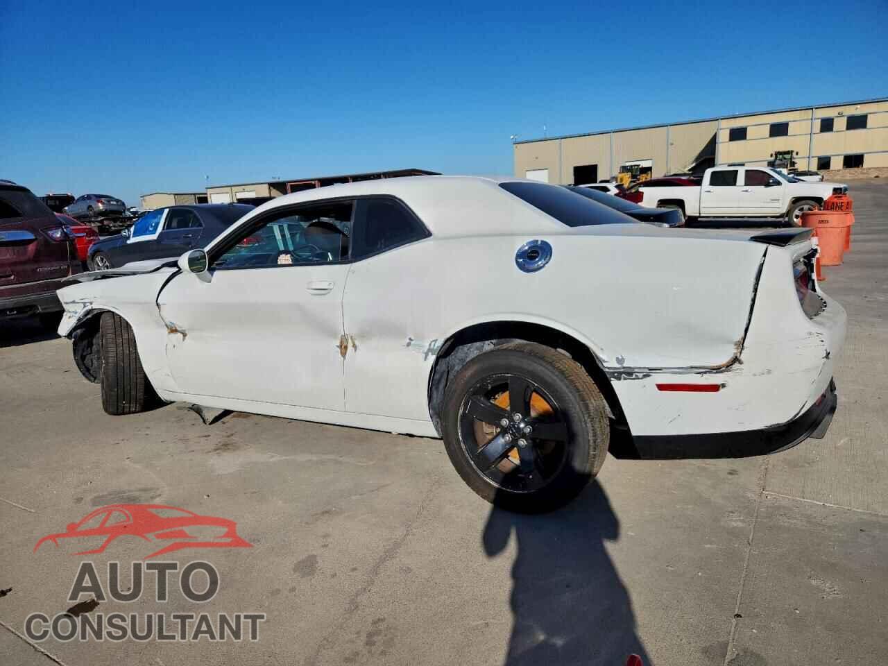 DODGE CHALLENGER 2016 - 2C3CDZAG4GH158711