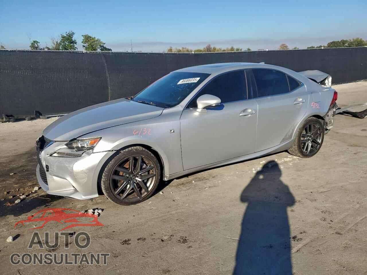 LEXUS IS 2016 - JTHBE1D2XG5027259