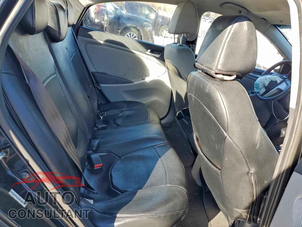 HYUNDAI ACCENT 2013 - KMHCT4AE7DU323459