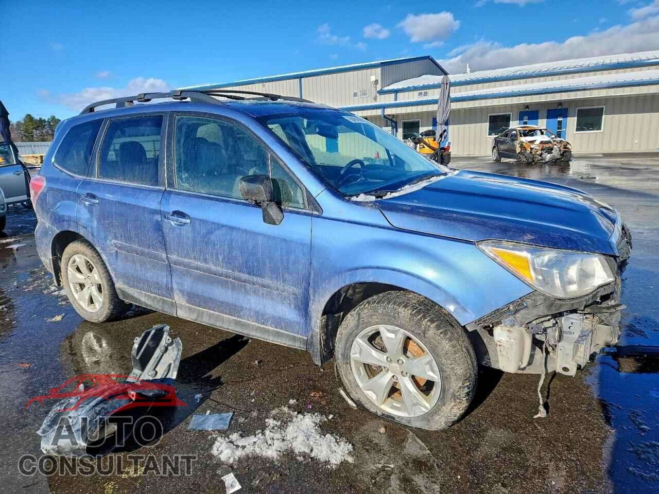 SUBARU FORESTER 2016 - JF2SJARC2GH417111