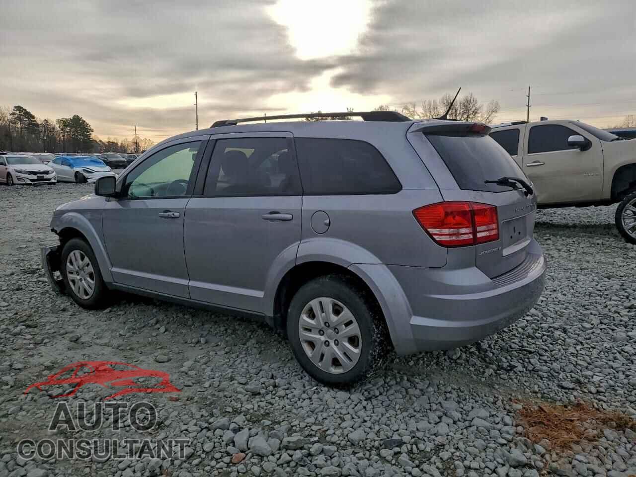 DODGE JOURNEY 2017 - 3C4PDCAB6HT581555