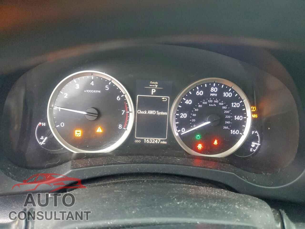LEXUS IS 2014 - JTHCF1D28E5007140