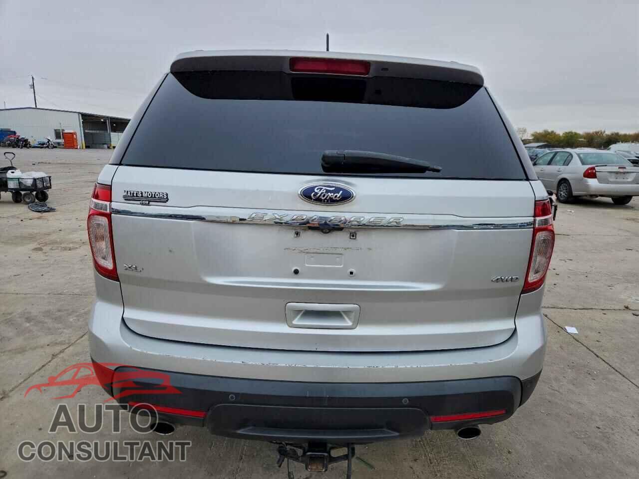 FORD EXPLORER 2012 - 1FMHK8D84CGA89736