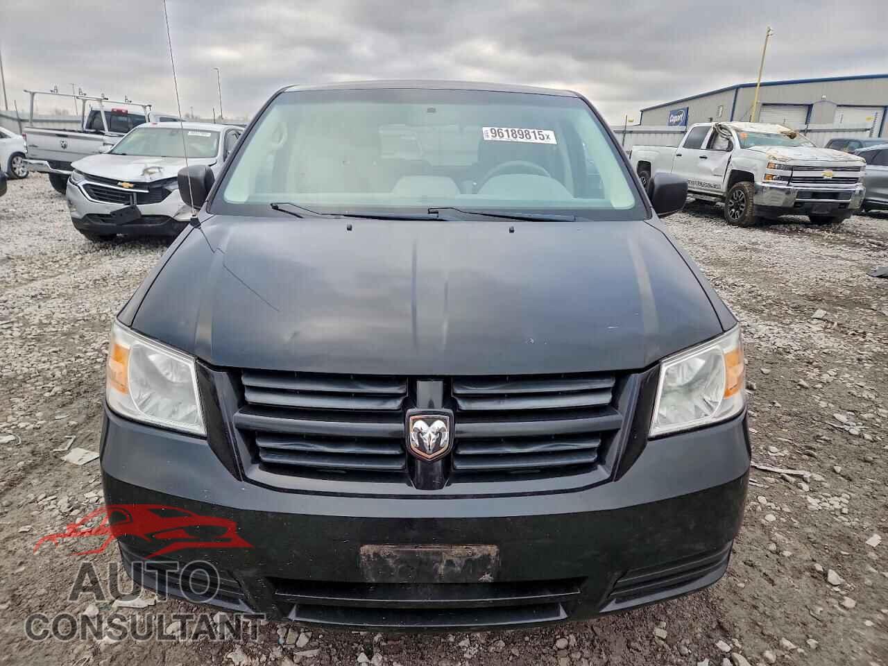 DODGE CARAVAN 2010 - 2D4RN4DE8AR365140