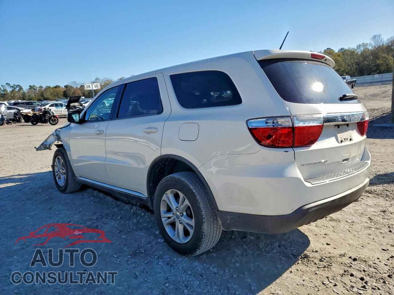 DODGE DURANGO 2012 - 1C4RDHAG7CC181011