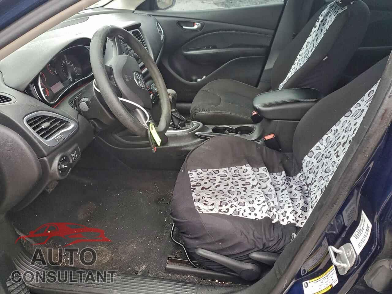 DODGE DART 2014 - 1C3CDFBB3ED877881