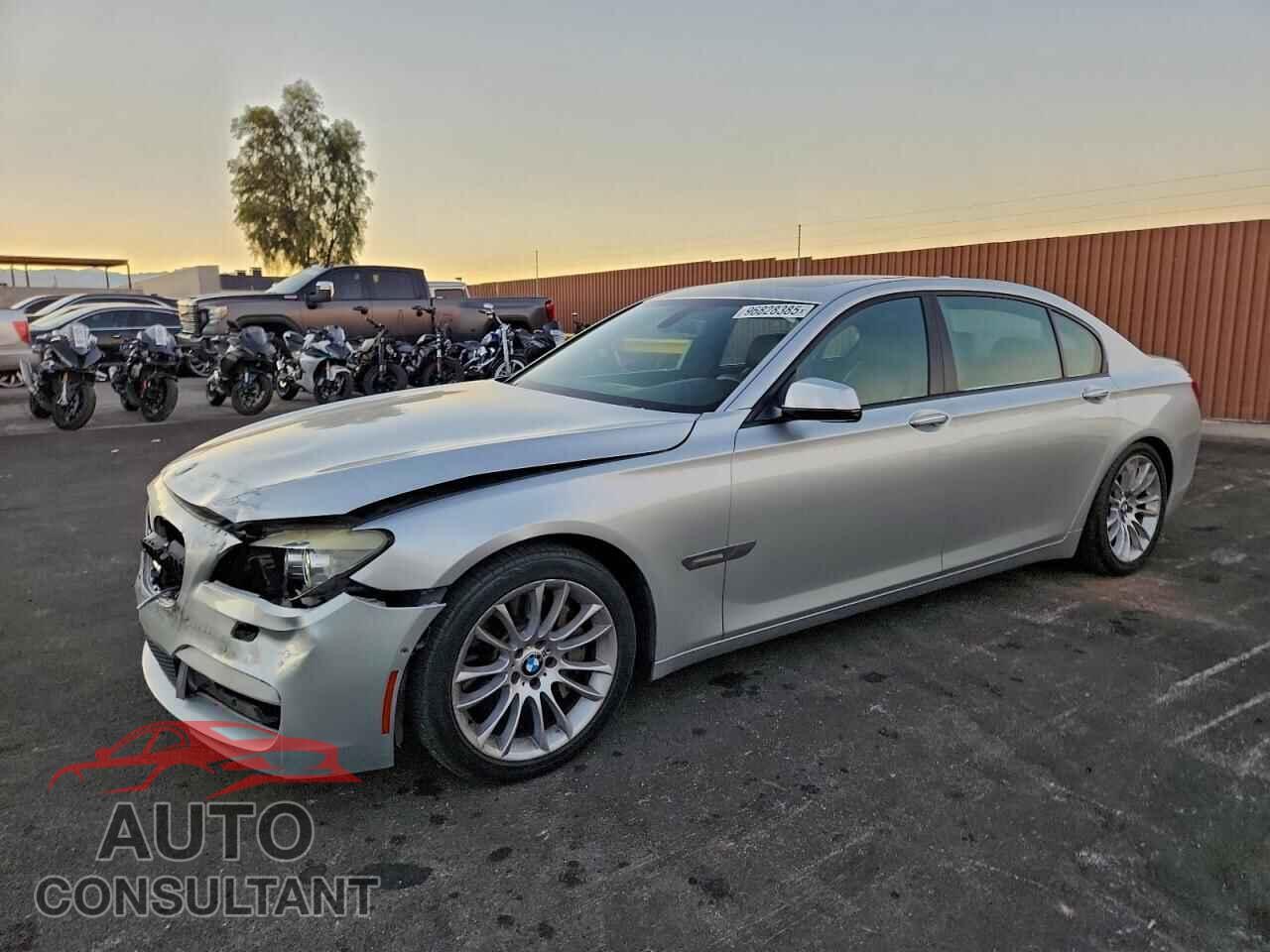 BMW 7 SERIES 2010 - WBAKB8C51ACY62858
