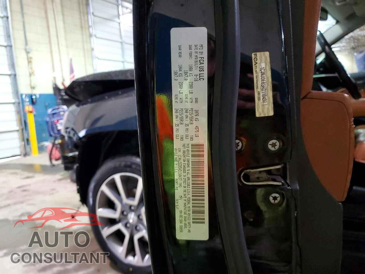 JEEP COMPASS 2017 - 1C4NJDEB5HD110437
