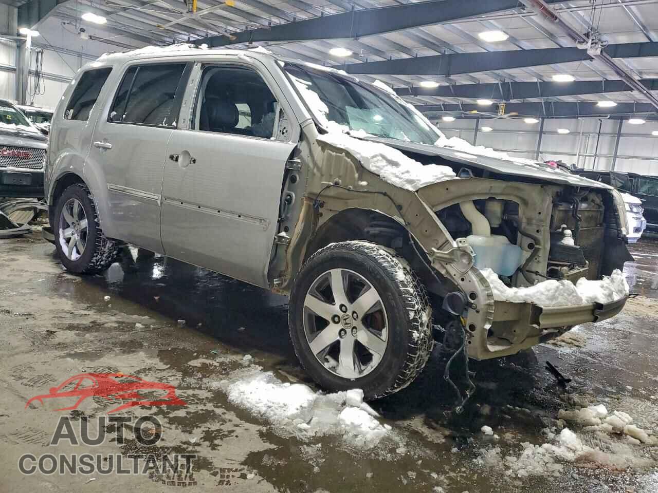 HONDA PILOT 2013 - 5FNYF4H9XDB056238