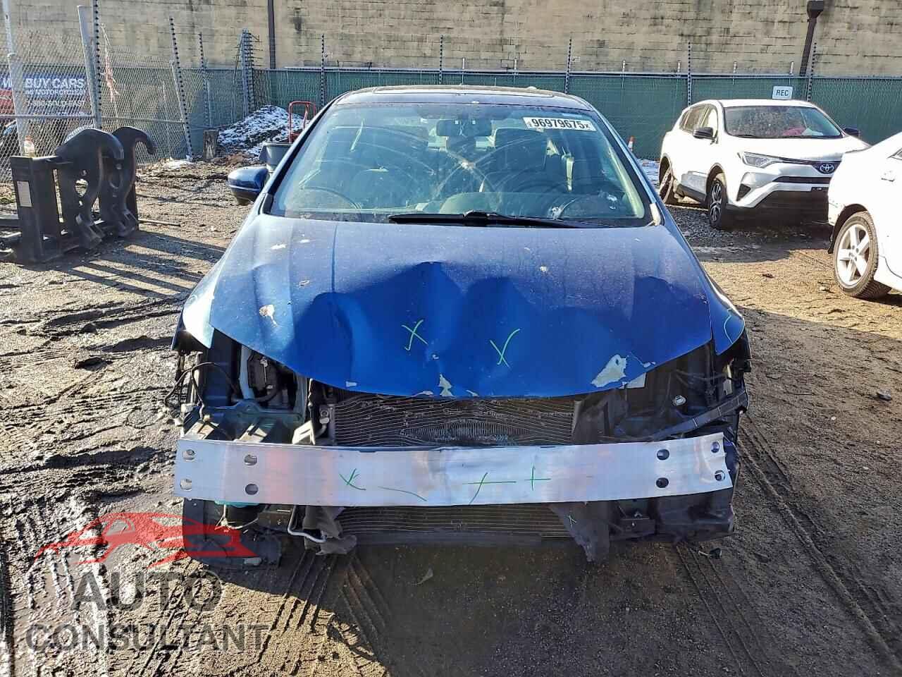 HONDA CIVIC 2014 - 2HGFB2F97EH521064