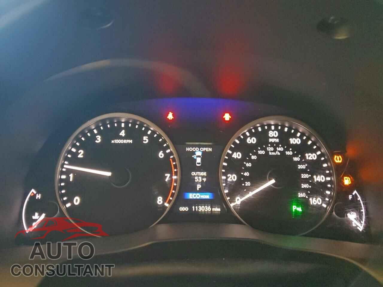 LEXUS ES350 2014 - JTHBK1GG4E2150392