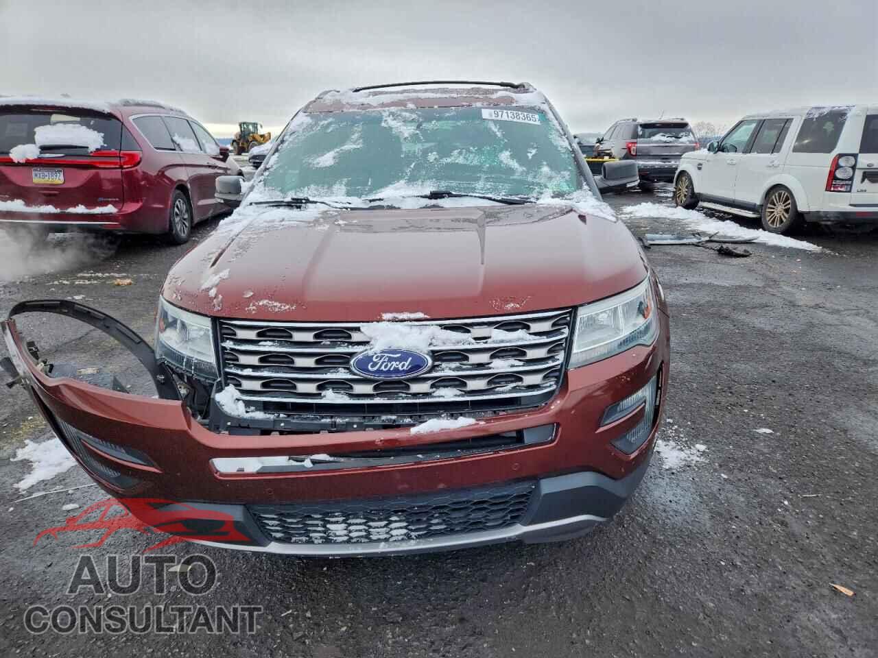 FORD EXPLORER 2016 - 1FM5K7D86GGA60211