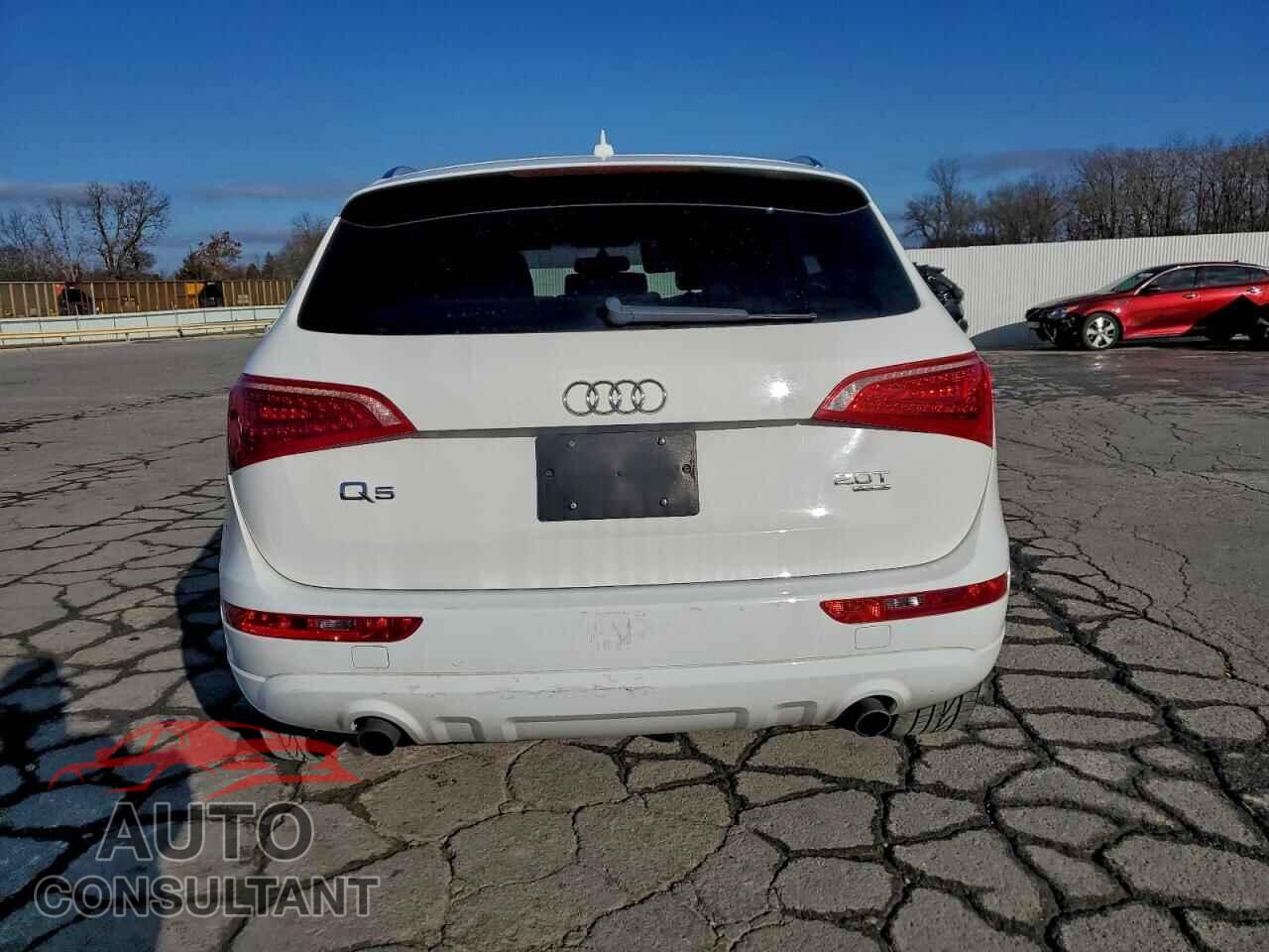 AUDI Q5 2012 - WA1CFAFP7CA103186
