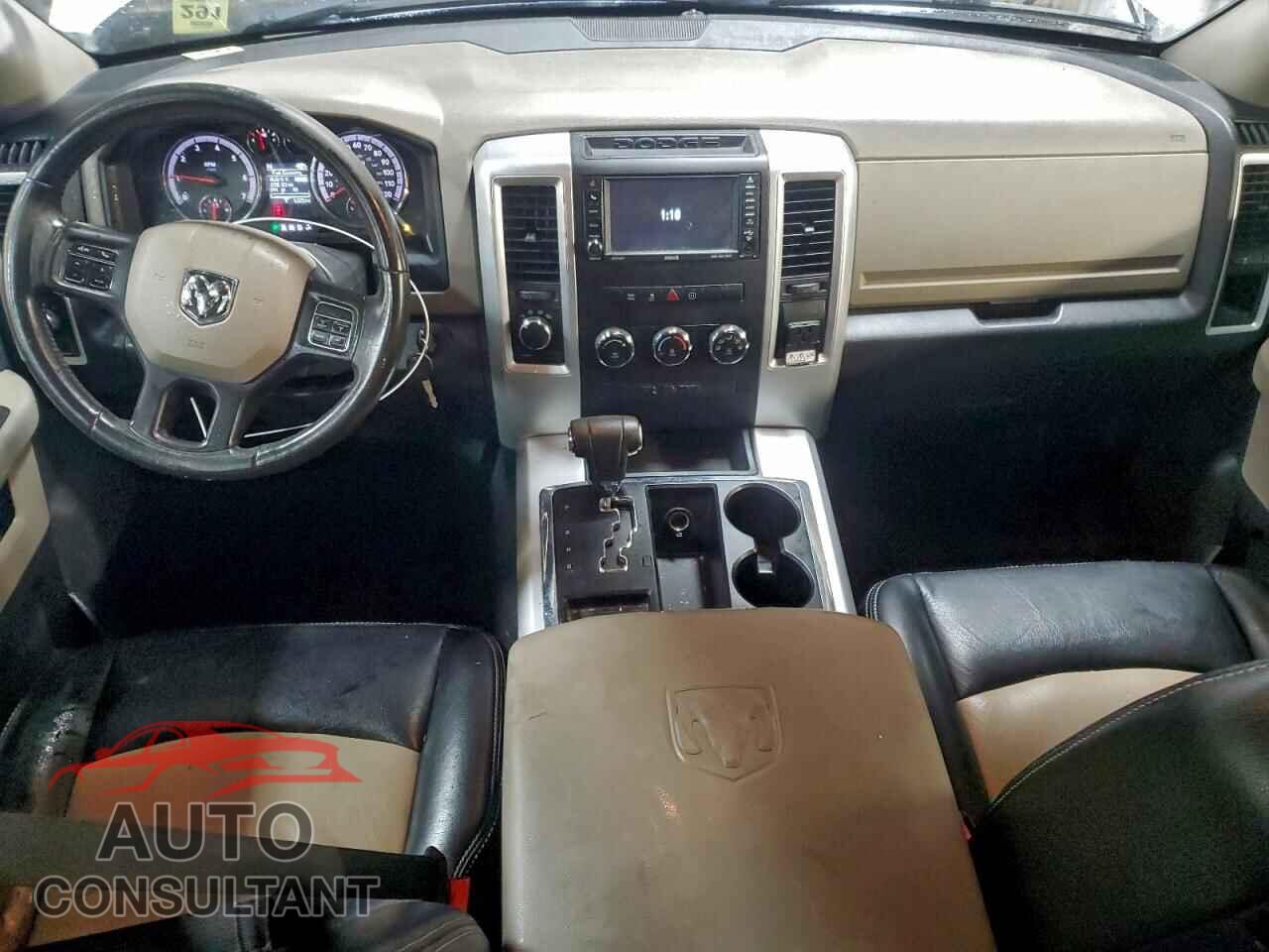 DODGE RAM 1500 2012 - 1C6RD7LT6CS146722