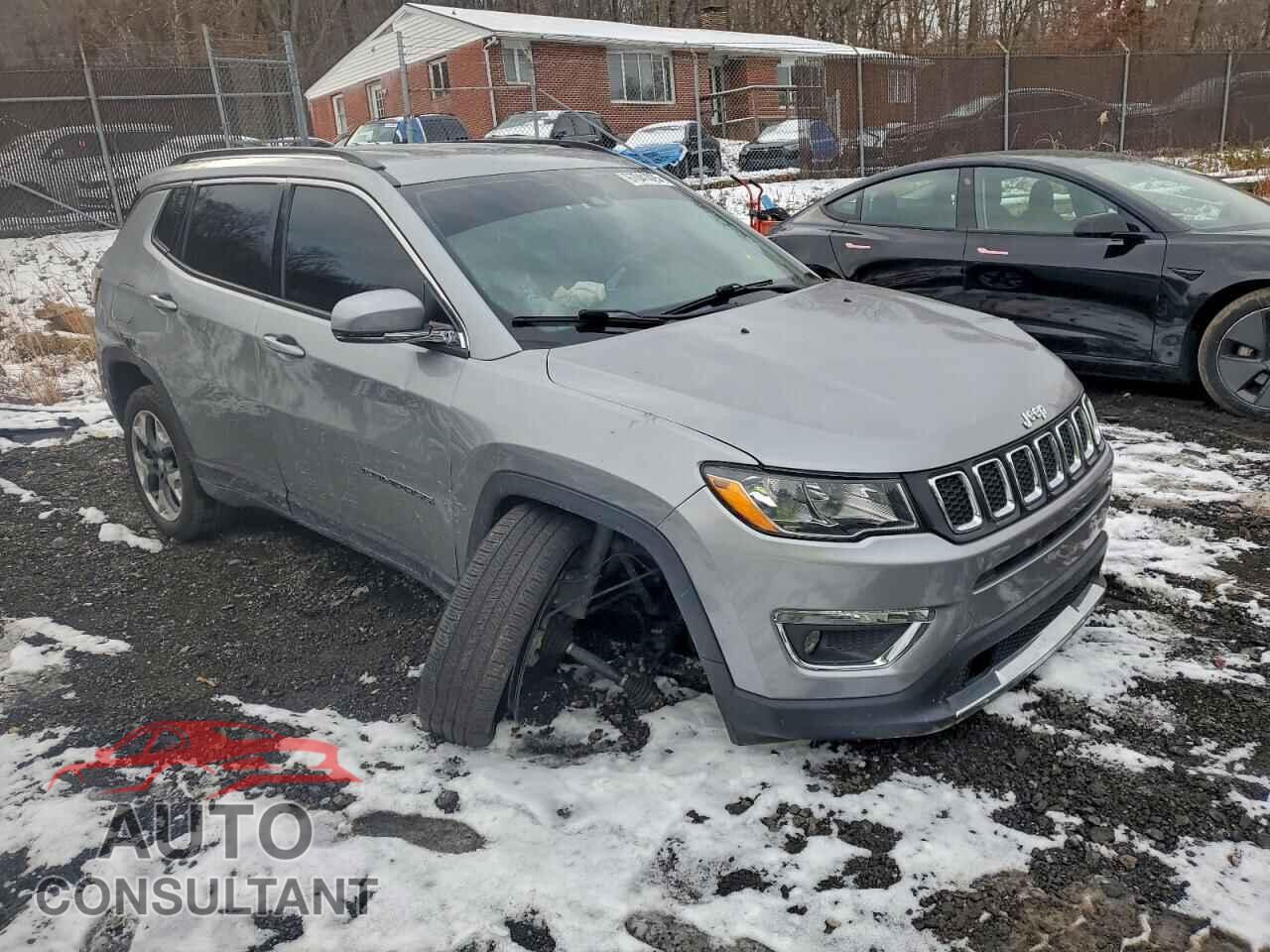 JEEP COMPASS 2021 - 3C4NJDCB0MT528489