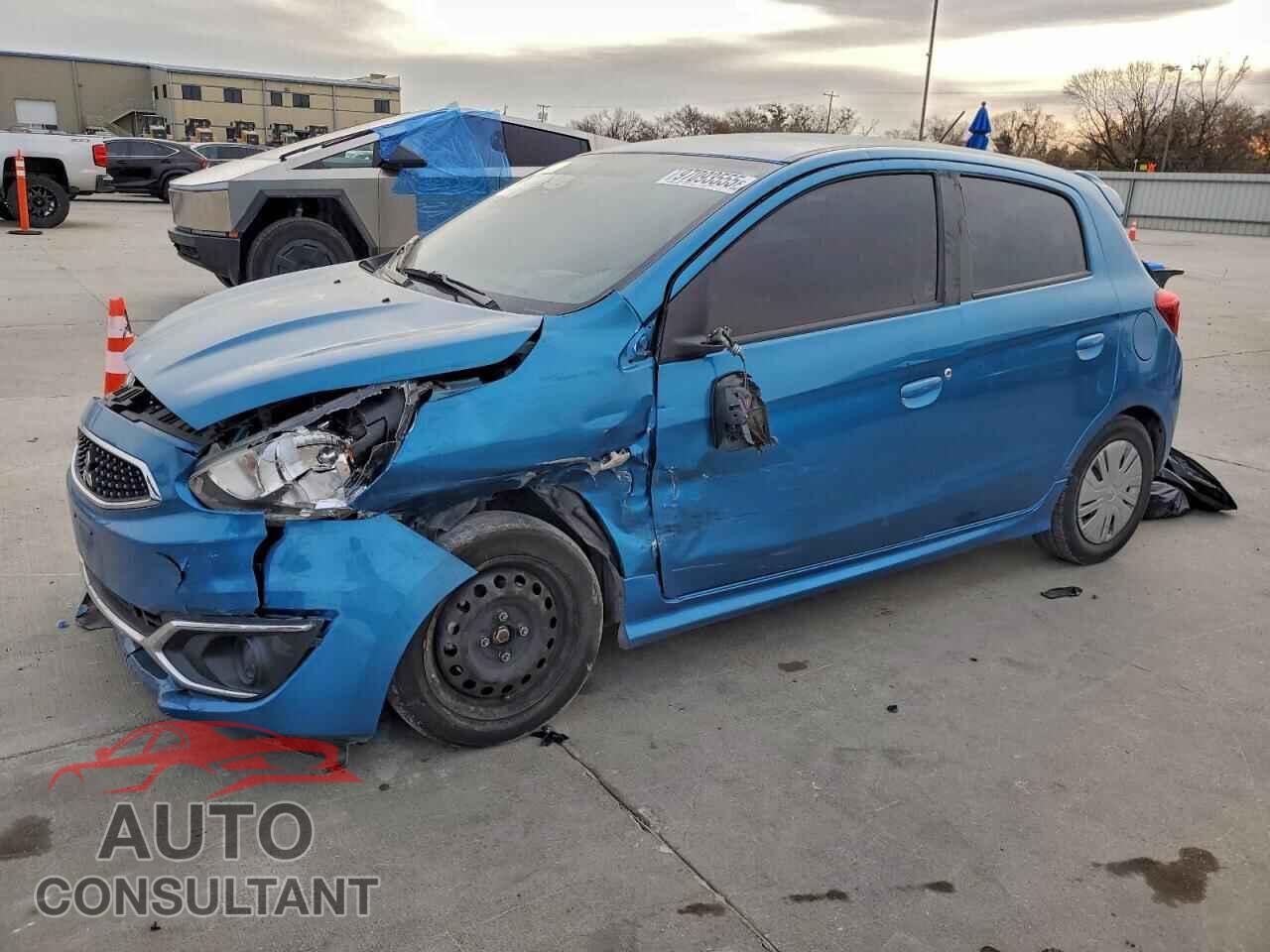 MITSUBISHI MIRAGE 2019 - ML32A3HJ6KH008552