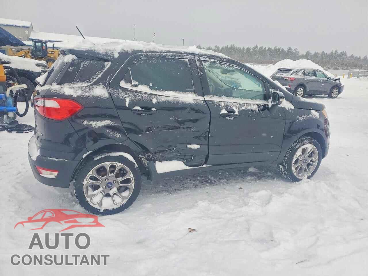 FORD ECOSPORT 2019 - MAJ6S3KL5KC295701
