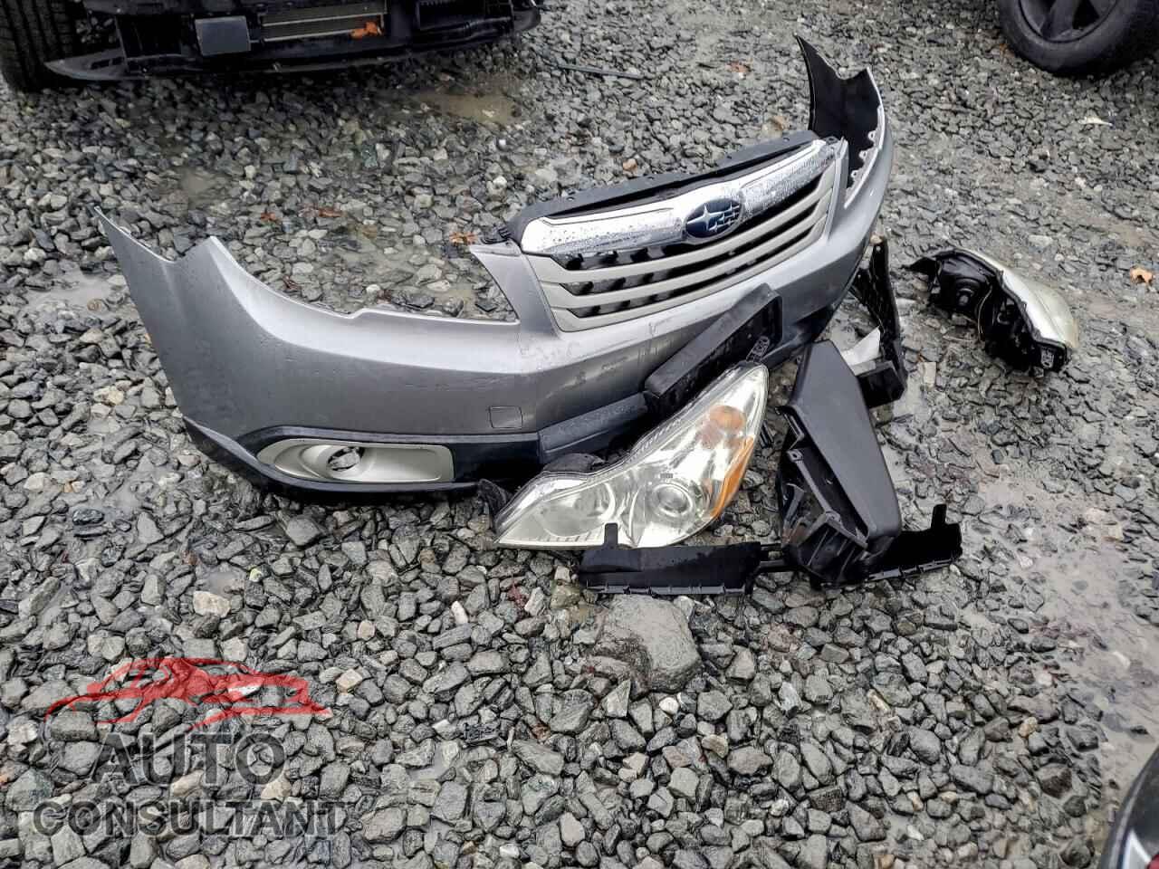 SUBARU OUTBACK 2011 - 4S4BRBLC4B3352012