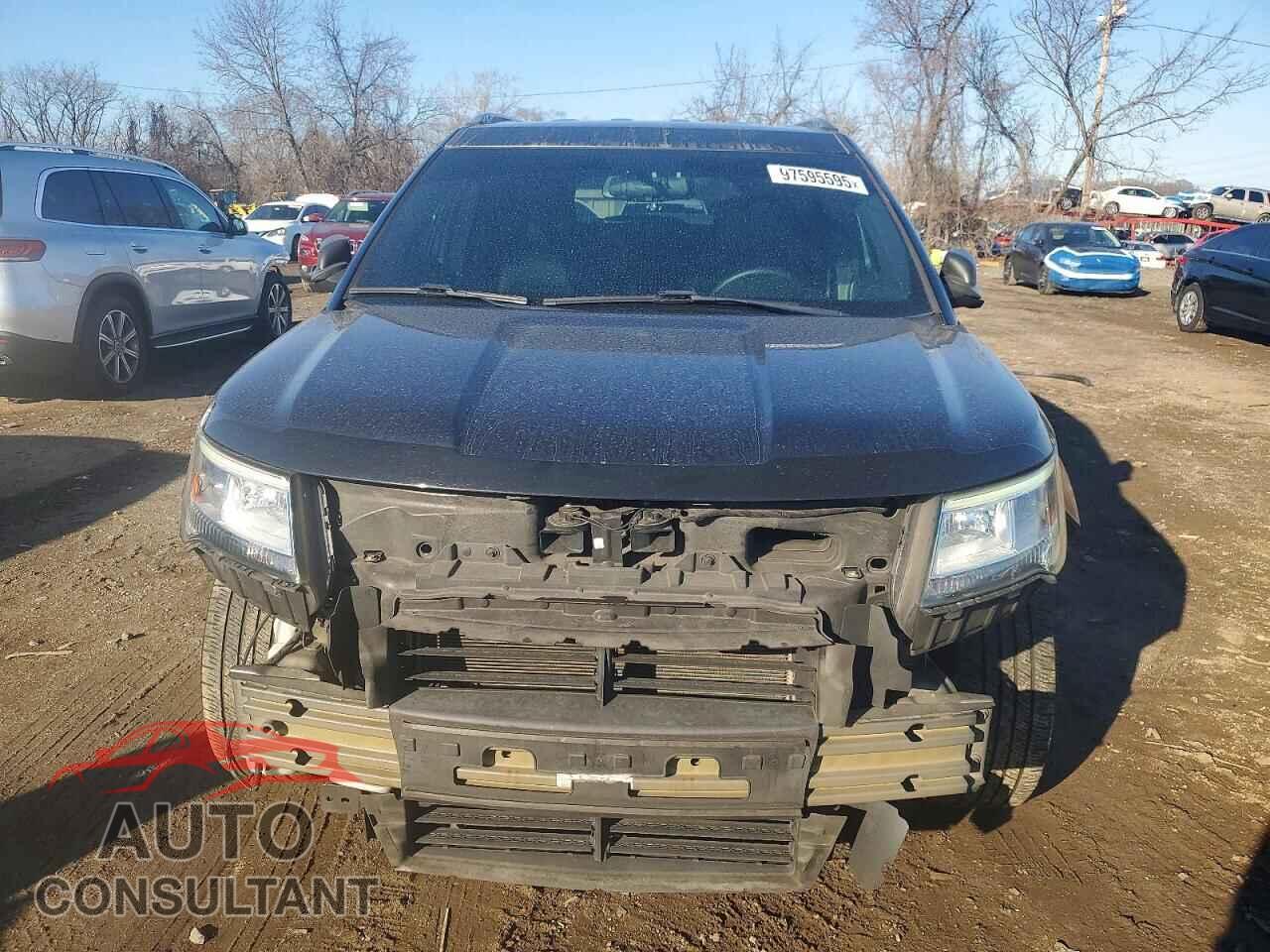 FORD EXPLORER 2018 - 1FM5K8D89JGB52863