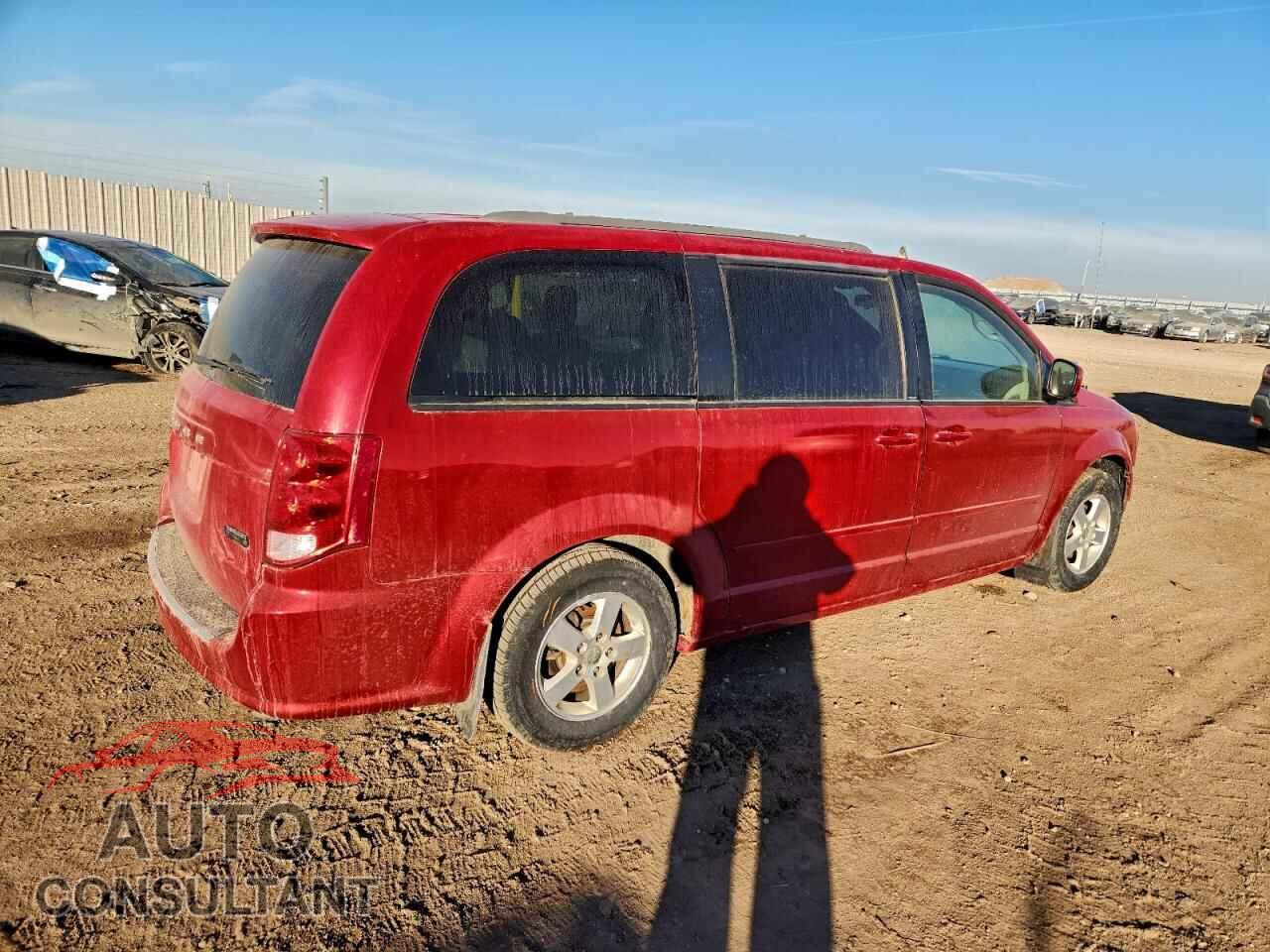 DODGE CARAVAN 2012 - 2C4RDGCG9CR377448