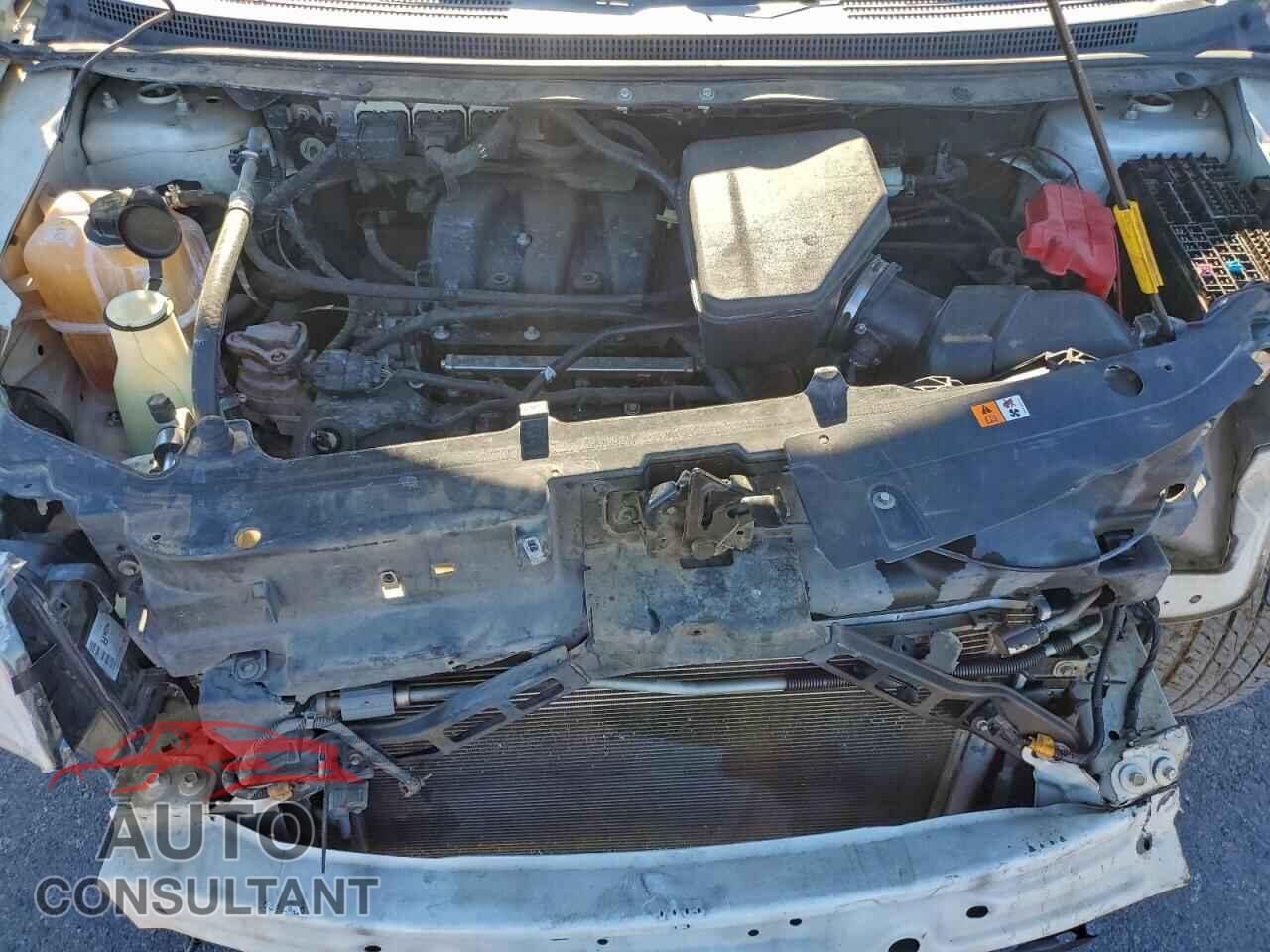 FORD EDGE 2011 - 2FMDK3KC7BBB43125