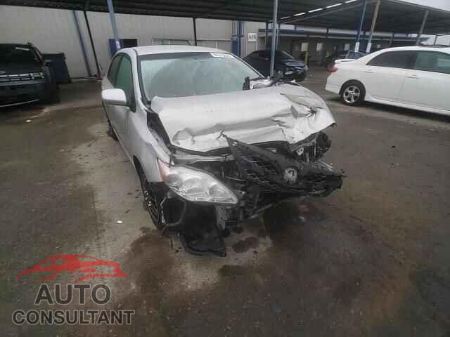 TOYOTA COROLLA 2011 - 2T1BU4EE2BC585407