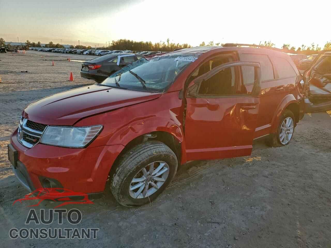 DODGE JOURNEY 2017 - 3C4PDCBGXHT510045