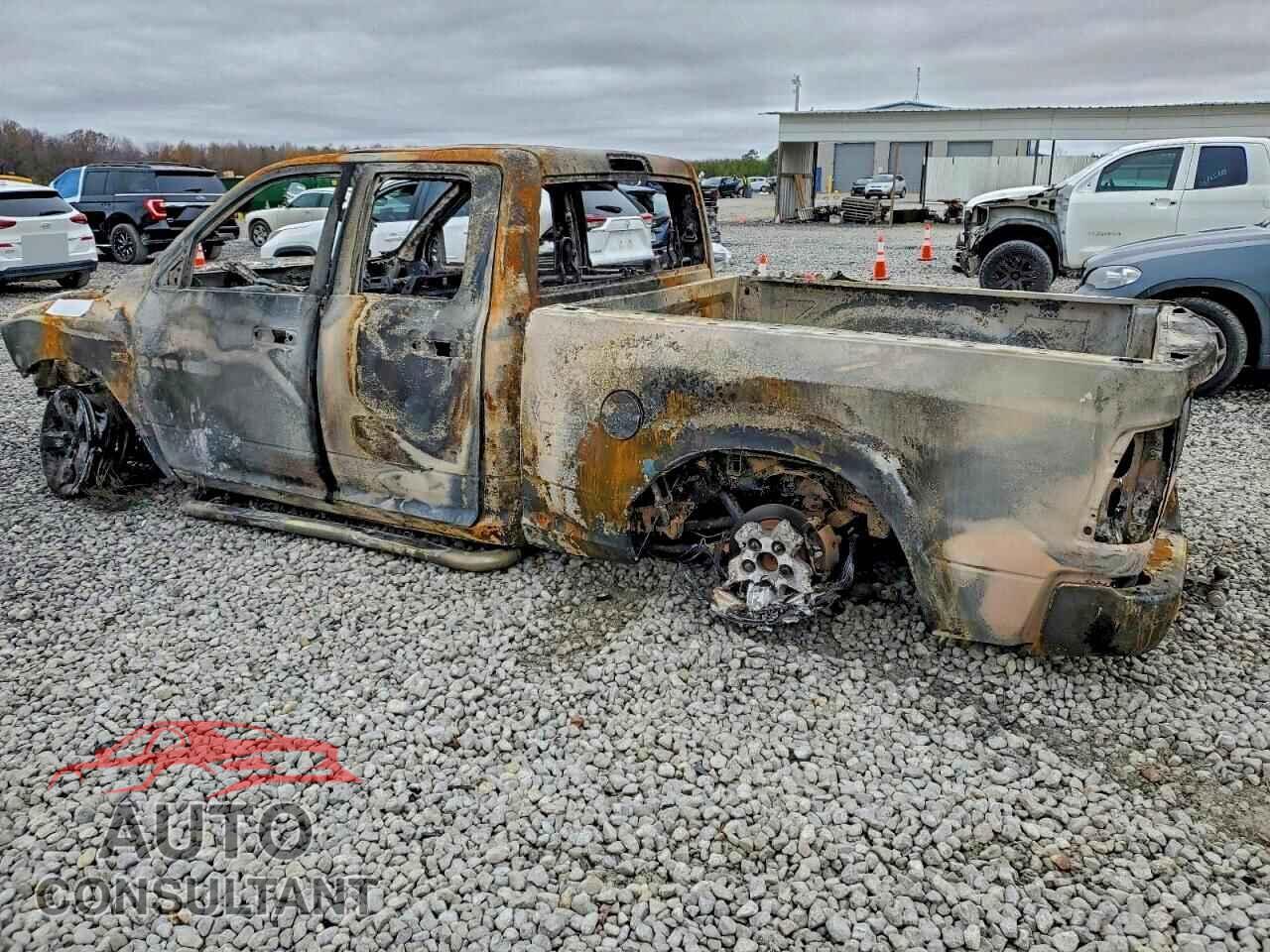 DODGE RAM 1500 2012 - 1C6RD7FT1CS344944