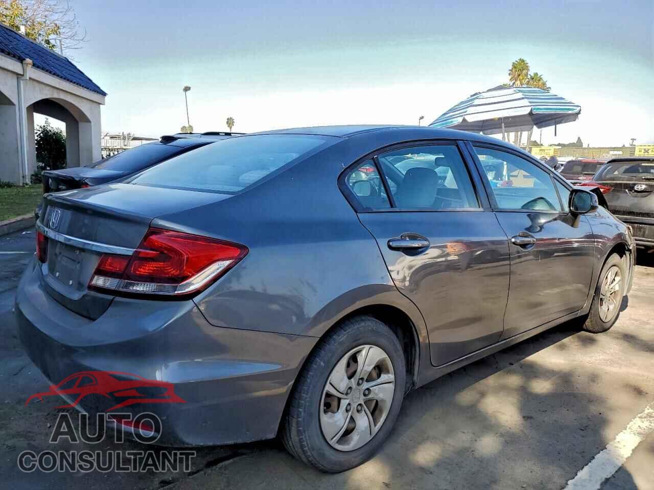 HONDA CIVIC 2013 - 19XFB2F56DE215432