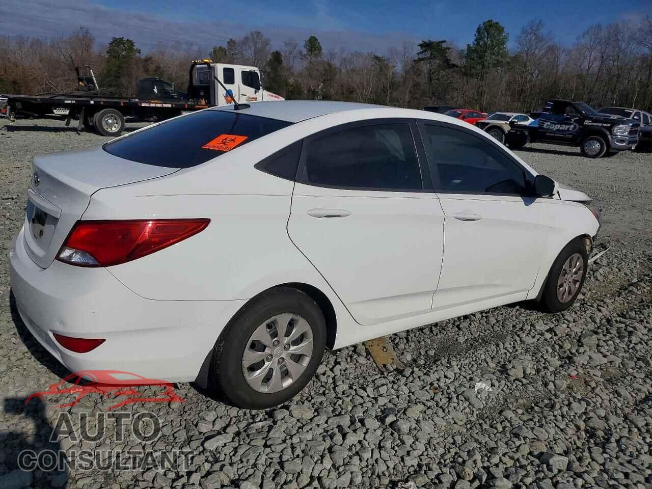 HYUNDAI ACCENT 2016 - KMHCT4AE0GU063961