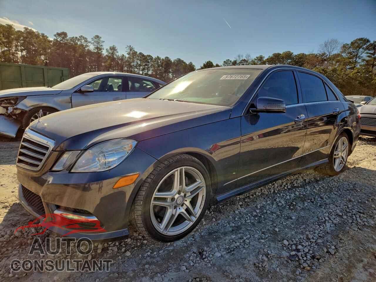 MERCEDES-BENZ E-CLASS 2013 - WDDHF5KB4DA756515
