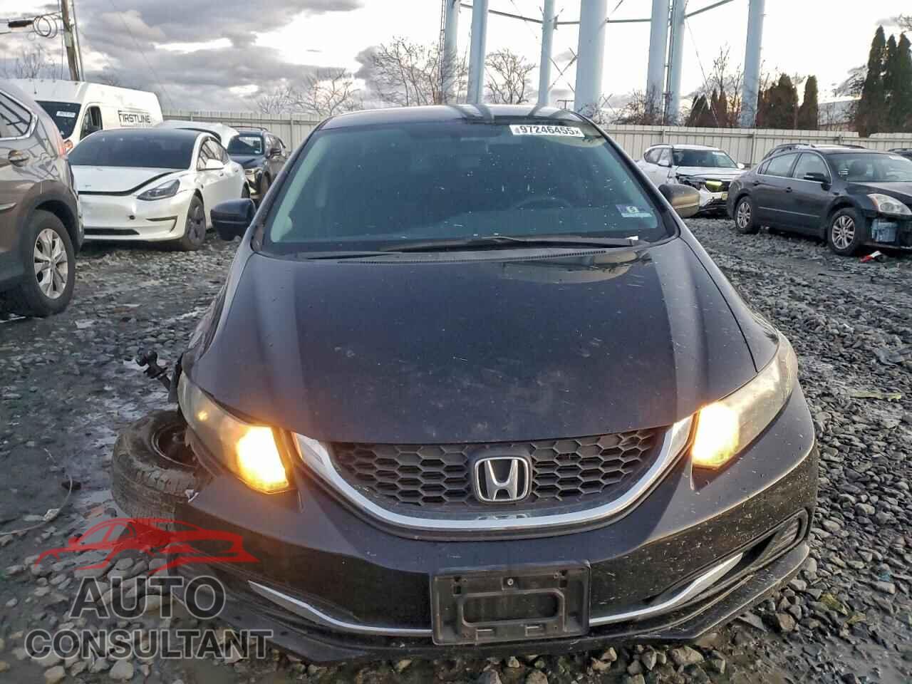 HONDA CIVIC 2015 - 19XFB2F72FE254801