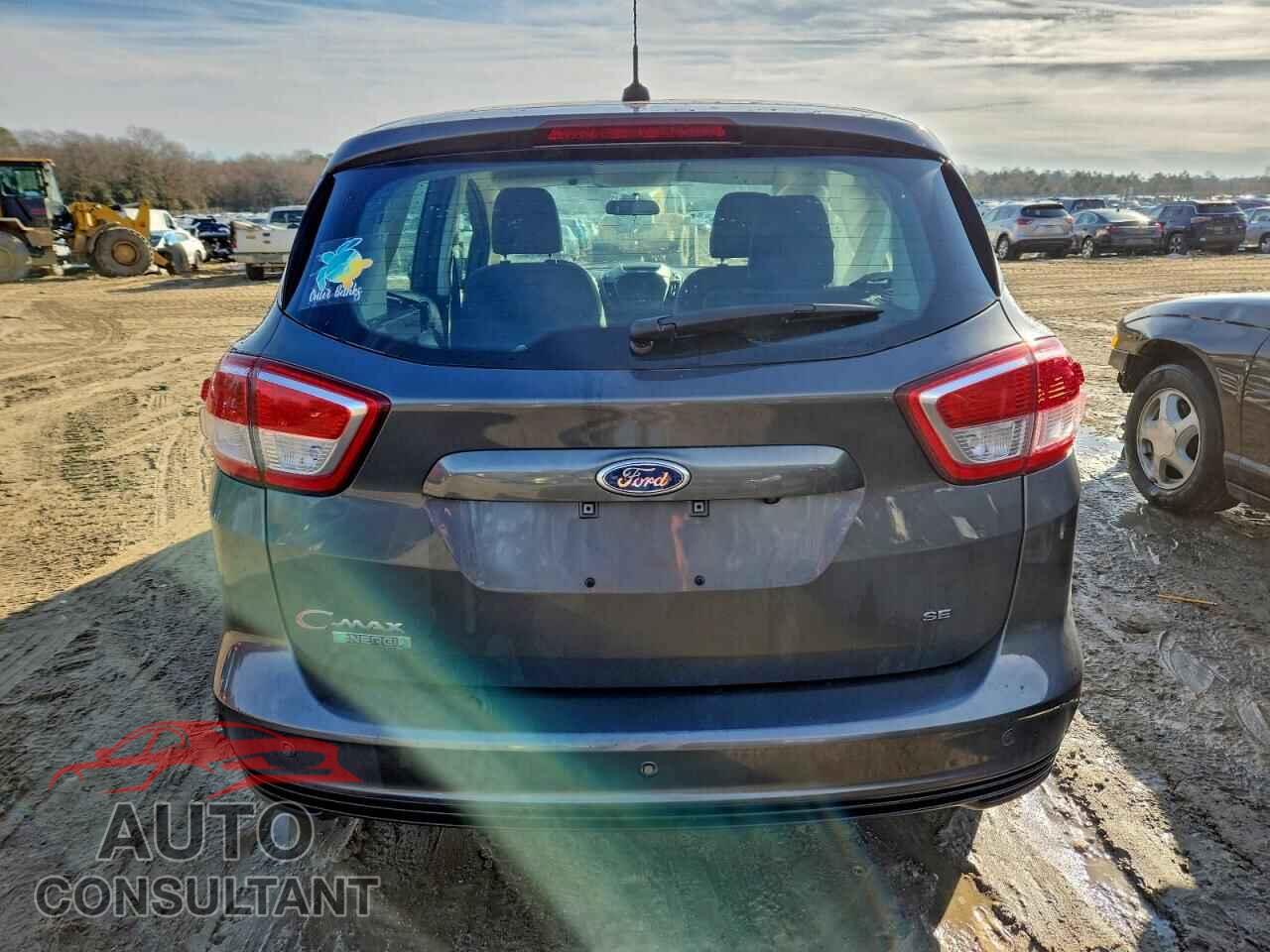 FORD CMAX 2017 - 1FADP5EU7HL117628