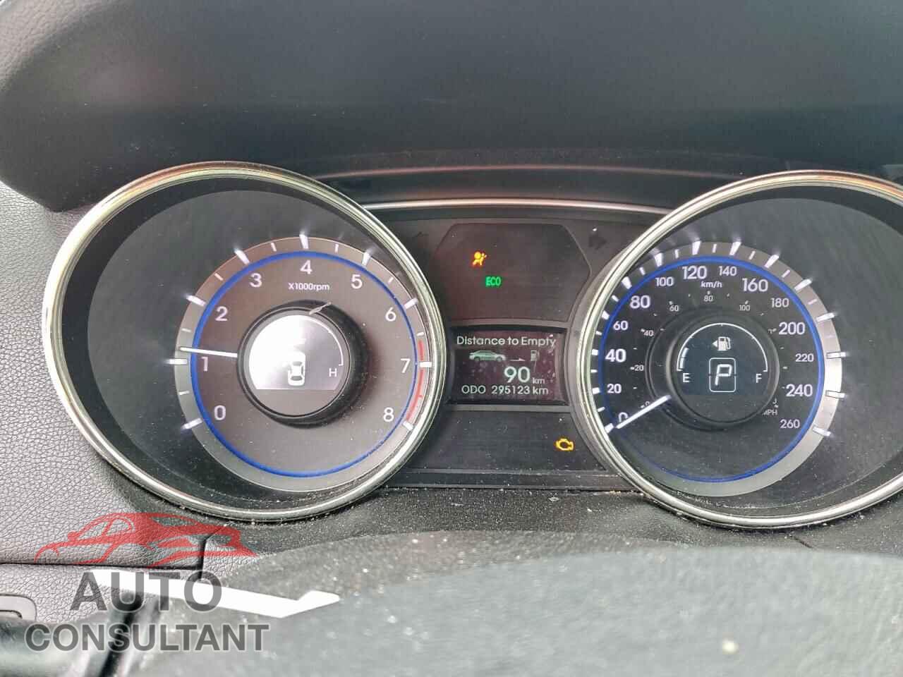 HYUNDAI SONATA 2012 - 5NPEC4AC3CH367494