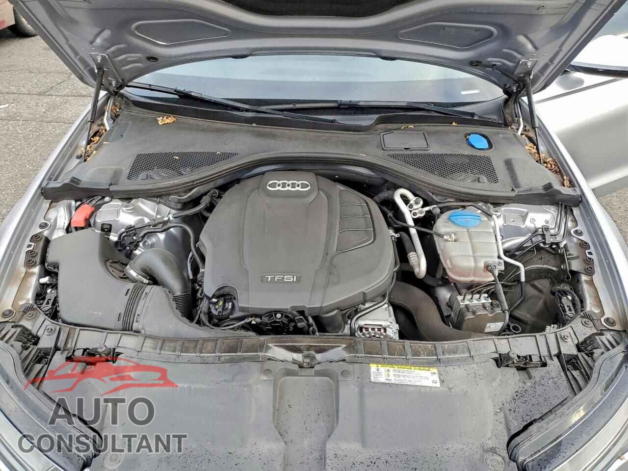 AUDI A6 2016 - WAUGFAFC0GN017797