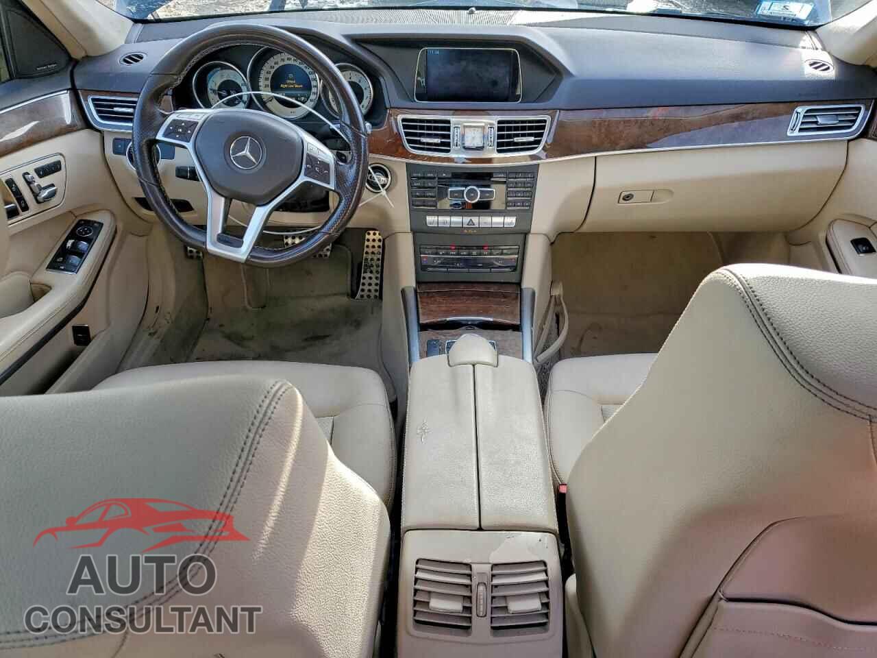 MERCEDES-BENZ E-CLASS 2014 - WDDHF8JB3EB005694