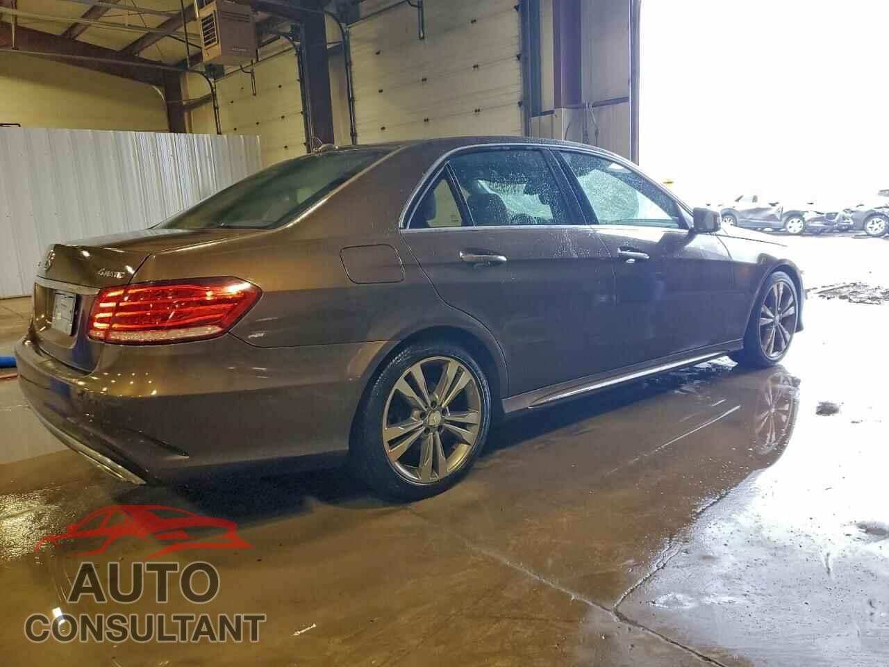 MERCEDES-BENZ E-CLASS 2014 - WDDHF8JB0EA875747