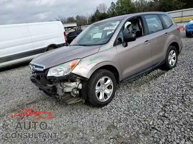 SUBARU FORESTER 2014 - JF2SJAAC4EH457330