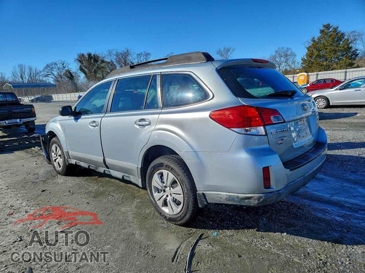 SUBARU OUTBACK 2014 - 4S4BRBAC0E3235356