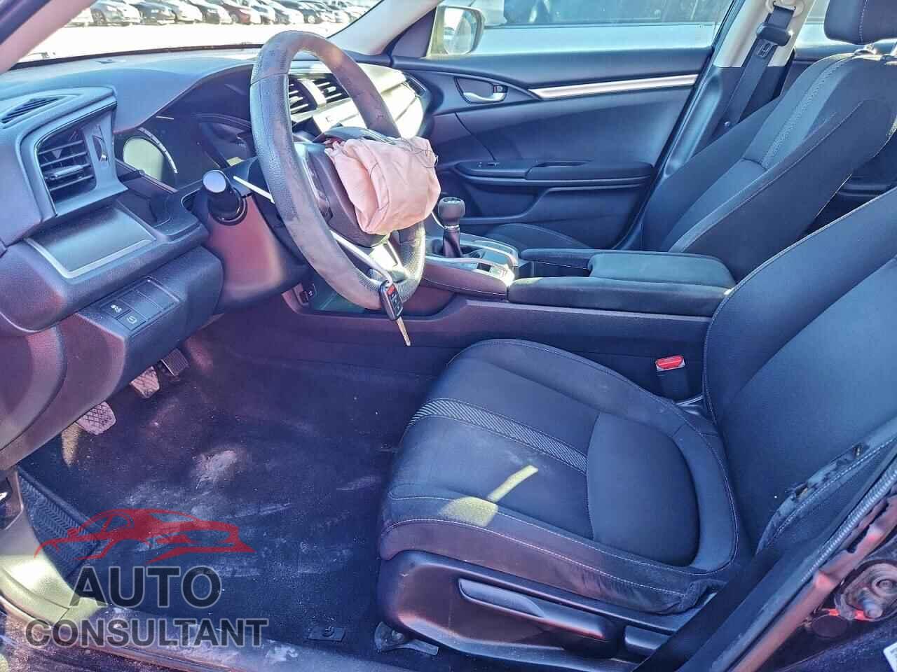 HONDA CIVIC 2017 - 19XFC2E55HE000175