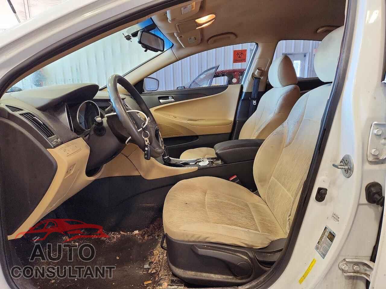 HYUNDAI SONATA 2012 - 5NPEB4AC8CH502276