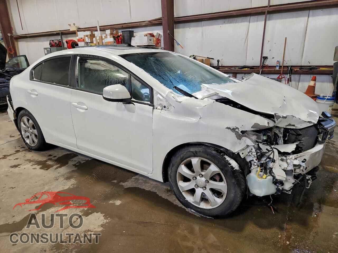 HONDA CIVIC 2012 - 2HGFB2F52CH019539