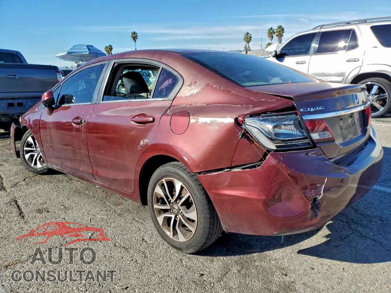 HONDA CIVIC 2013 - 19XFB2F95DE250885
