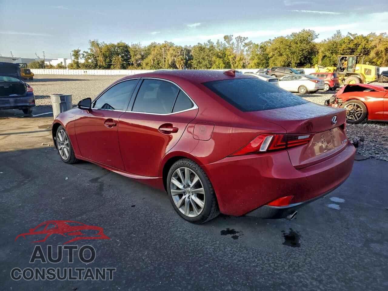 LEXUS IS 2015 - JTHBF1D23F5052497