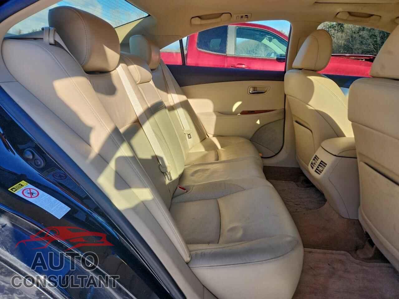 LEXUS ES350 2012 - JTHBK1EGXC2500169