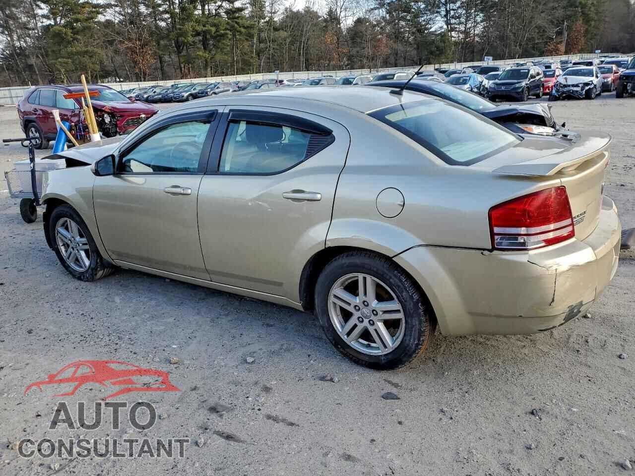 DODGE AVENGER 2010 - 1B3CC5FB4AN177828